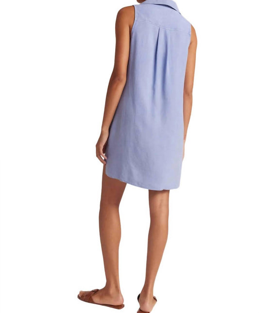 Bella Dahl - Sleeveless A-Line Dress