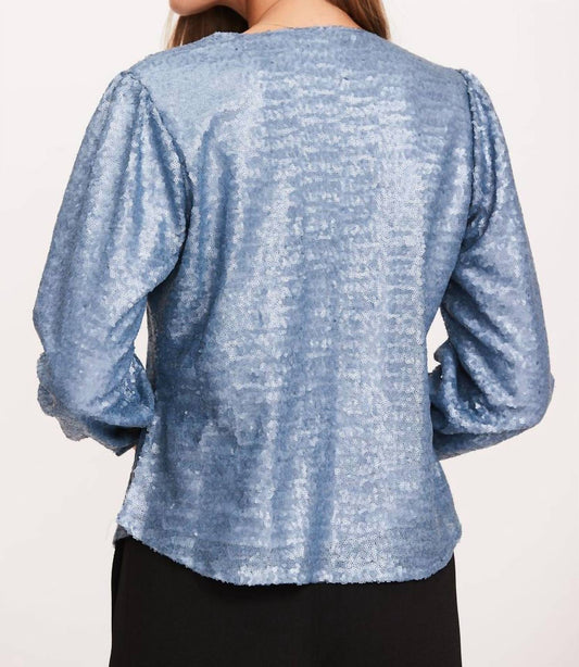 Tyler Boe - Carter Sequin Topper