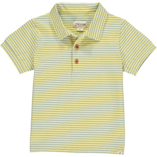 Me & Henry - Boys Flagstaff Polo Shirt