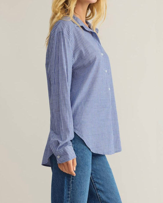 Z Supply - Seaport Striped Button Up