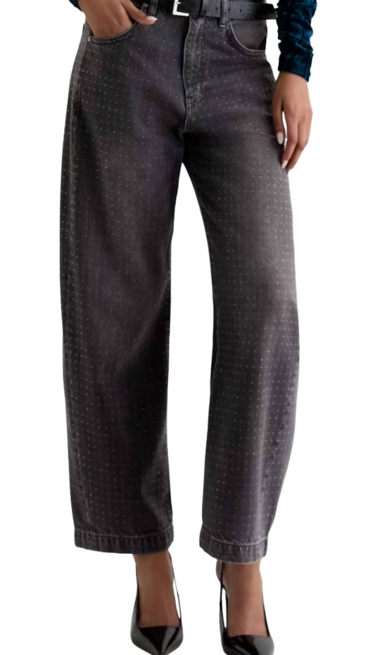 Ag Jeans - Hattie High Rise Barrel Jeans