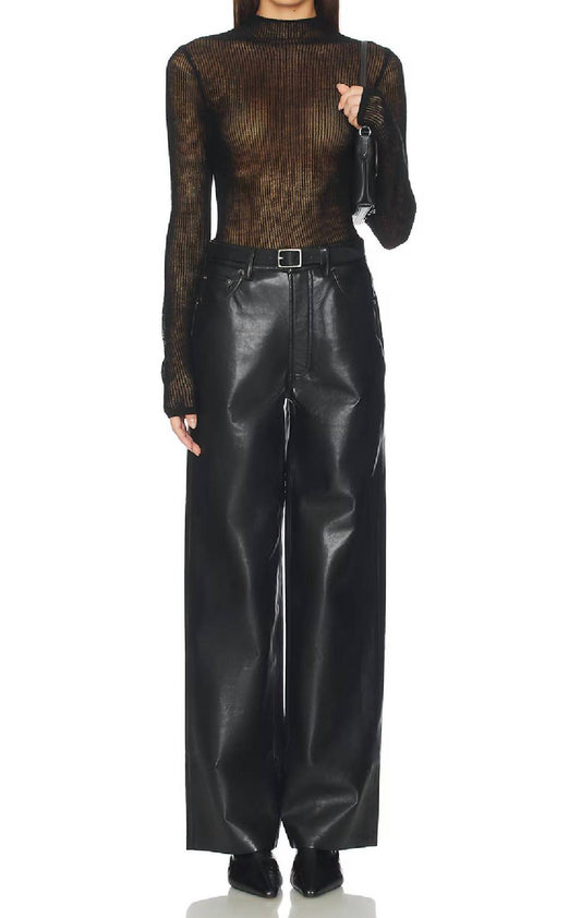 Anine Bing - Manon Leather Pants