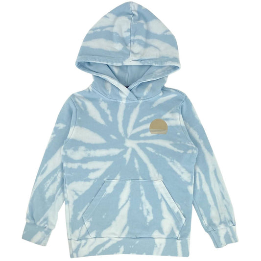 Tiny Whales - Girls Tie Dye Hoodie