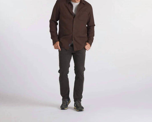 Grayers - Harper 3-ply Jaspe Flannel Shirt