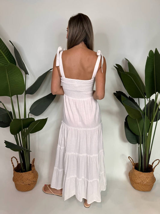 Sole - Linen Maxi Dress