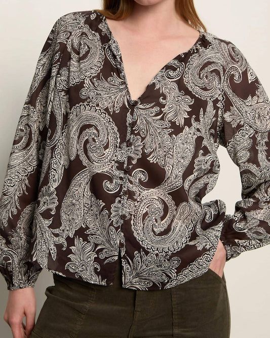 Sanctuary - Paisley Blouson Blouse