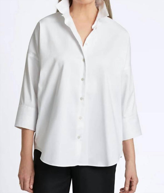Foxcroft - Stretch Matte Sateen Shirt