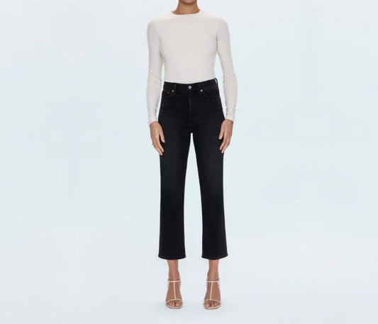 Pistola - Charlie High Rise Classic Straight Jean