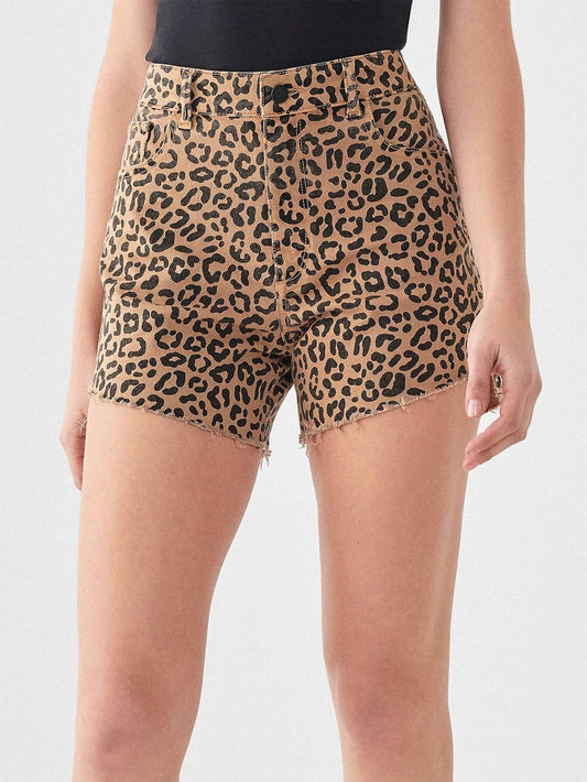 HEPBURN HIGH RISE WIDE LEG SHORT