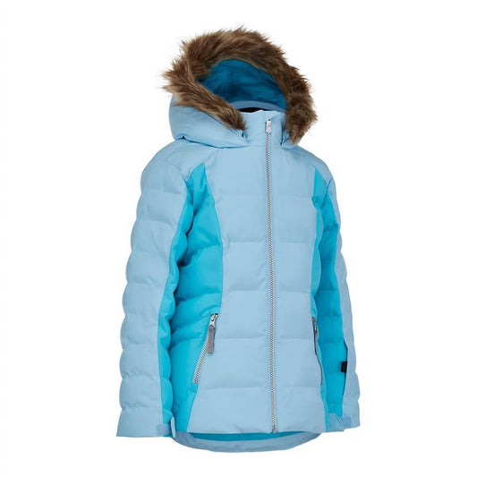 Girl's Atlas Synthetic Skiable Down Jacket