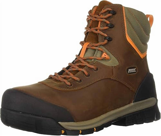 Bogs - Men's Bed Rock 8" Insulated Pp Industrial Boot