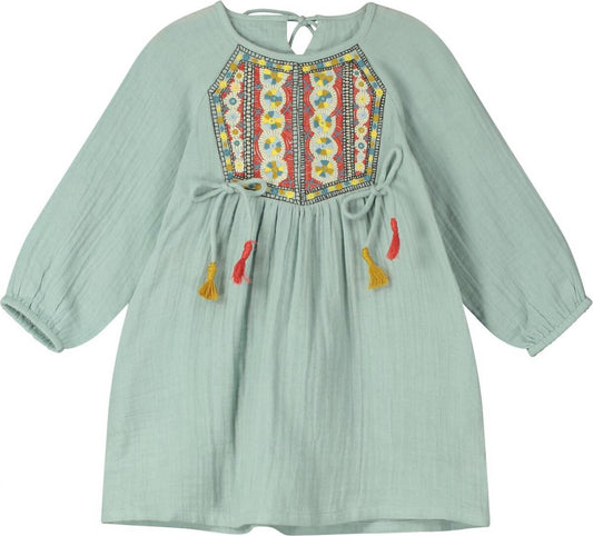 Poppet & Fox - Girl's Zion Tapestry Dress