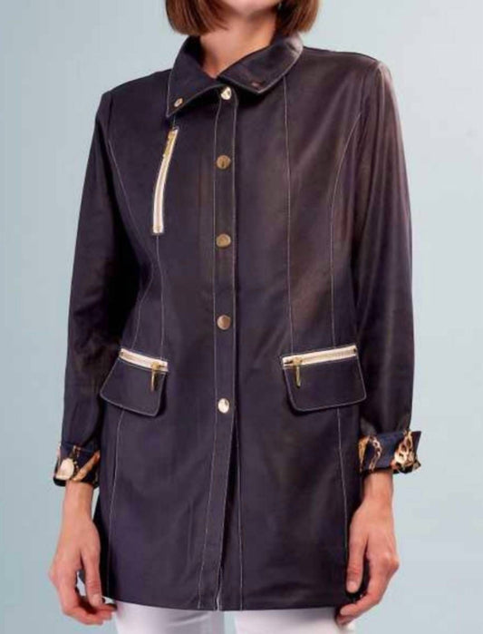 Insight - Solid Vegan Jacket