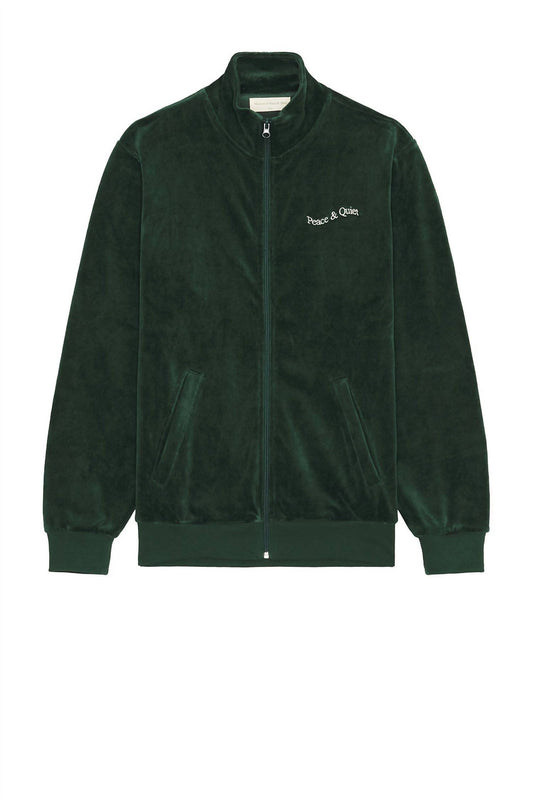 Museum Of Peace & Quiet - Men's Wordmark Velour Jacket