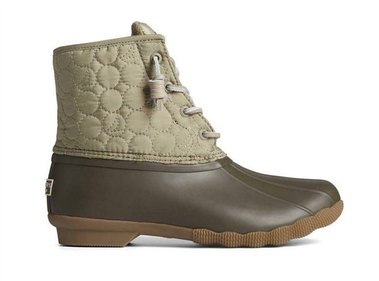 Sperry - Women's Saltwater Circle Nylon Duck Boot
