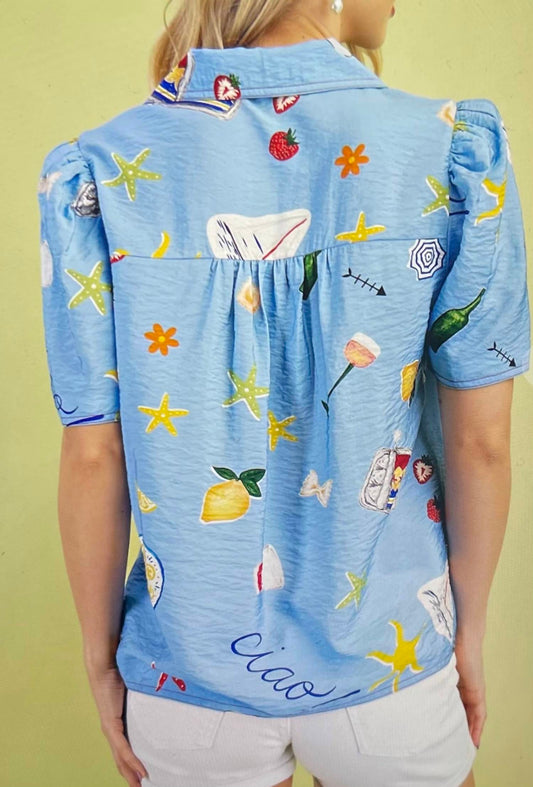 Gigio - Ciao Blouse Top