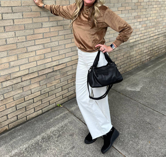 Dylan - Maeve Corduroy Sutton Top