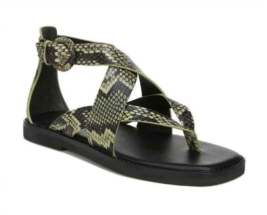 Vince - Women's Morris Boho Chic Leather Strappy Sandals