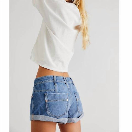 Free People - Beginners Luck Slouch Low Rise Shorts