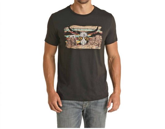Rock & Roll Denim - Men's Dale Brisby Pow Pow Short Sleeve Tee