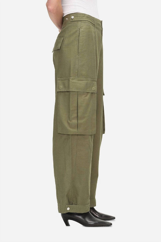 Frame - Wide Leg Cargo Jeans