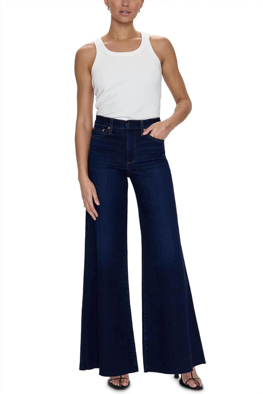 Pistola - Izzy High Rise Wide Leg Jeans