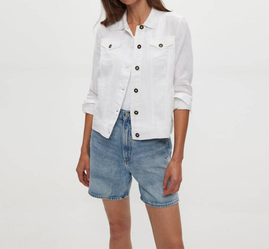 Michael Stars - Jean Linen Jacket