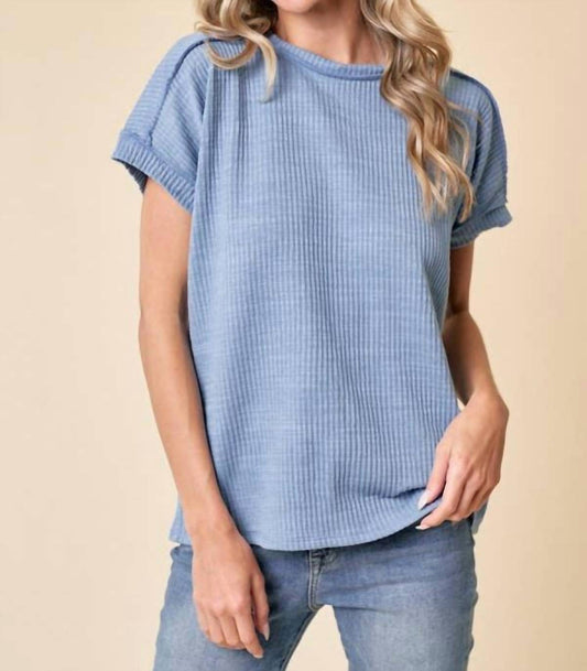 Lovely Melody - Hana's Short Sleeve Top