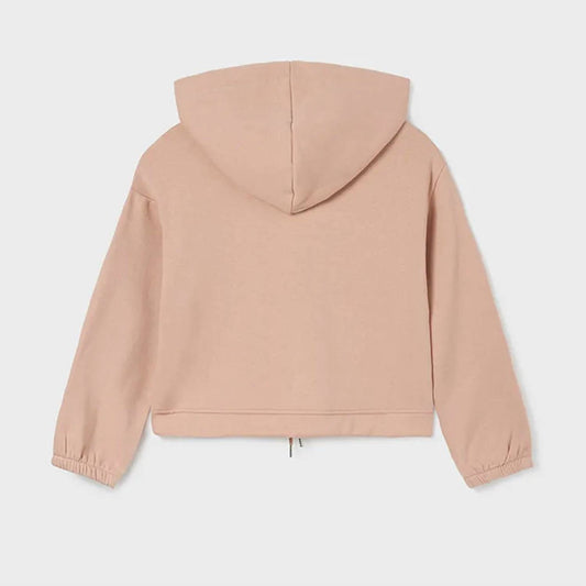 Mayoral - Knitted Zip-up Sweatshirt For Girls