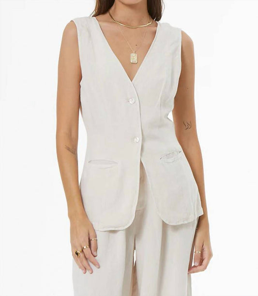 Young Fabulous & Broke - Loa V Neck Vest