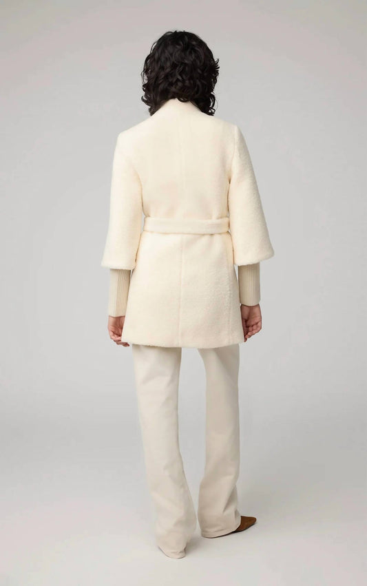 Soia&Kyo - Mariah Wool Blend Coat