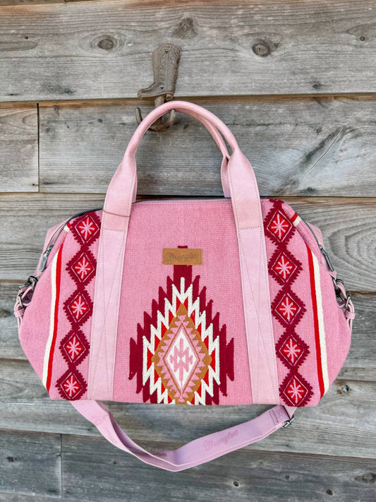 Wrangler - Women's Weekender Travel Tote Bag