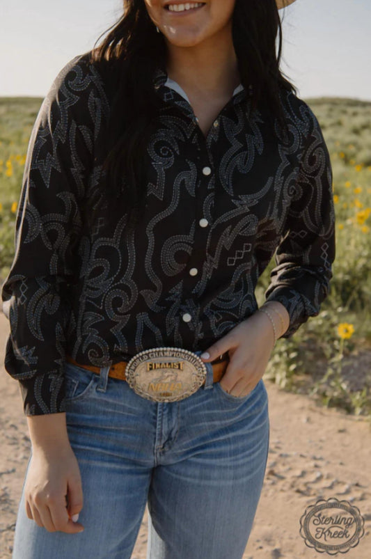 Sterling Kreek - Boot Scootin' Button Up