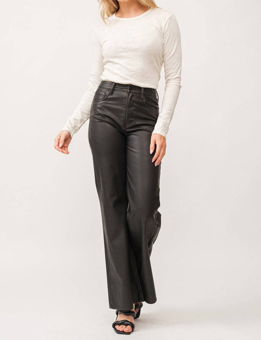 Dear John Denim - Fiona High Rise Wide Leg Faux Pant