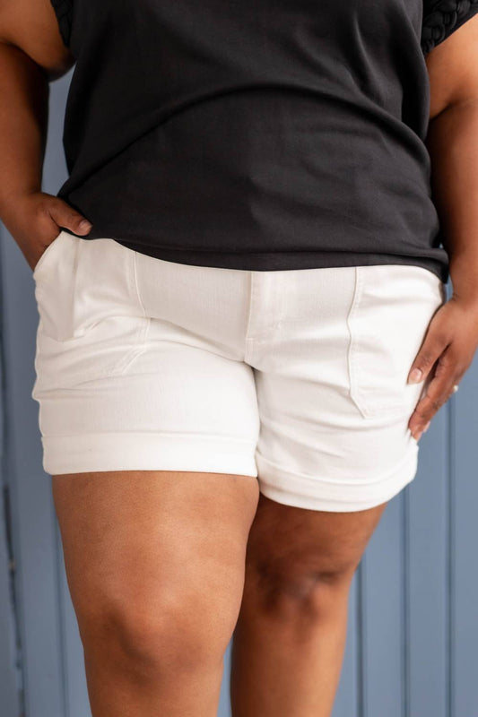 Judy Blue - Women's Traditionally Yours Jogger Short