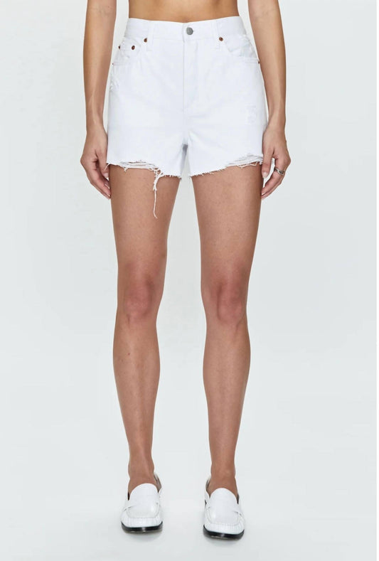 Pistola - Nova High Rise Cut Off Short