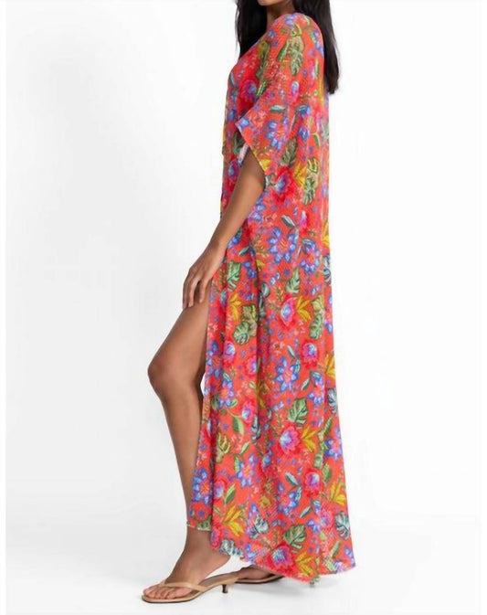 Johnny Was - RUMBA MAXI CROCHET KIMONO