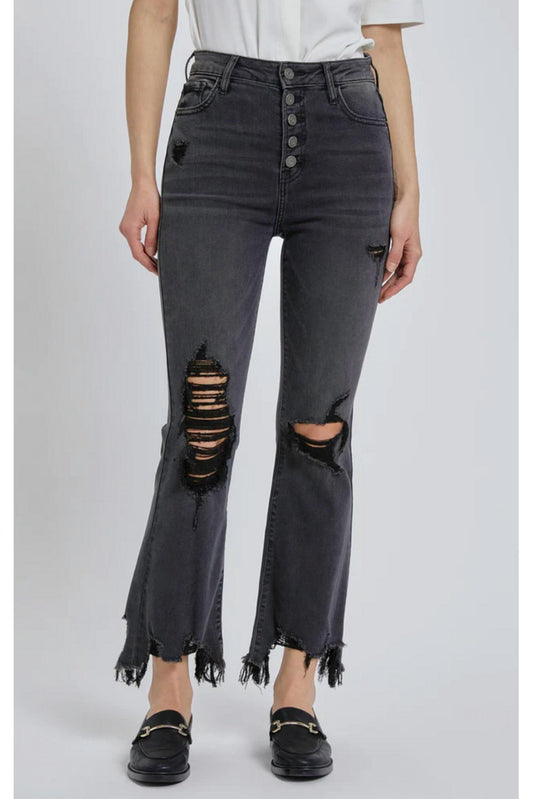 Hidden - Dylan Distressed Denim