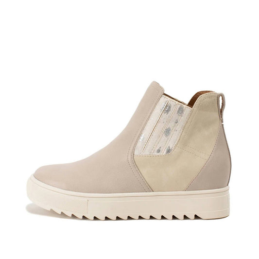 Yellowbox - Women's Malvena Wedge Sneaker Boots
