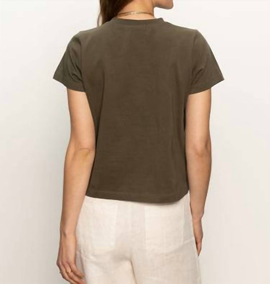 Sanctuary - Embroidered Perfect Tee