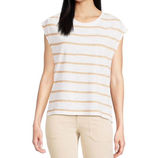 Sanctuary - Pleated Muscle Tee Top