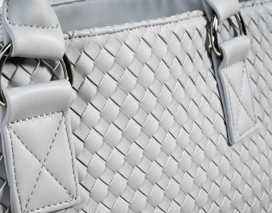 Wanderfull - Women's Woven Vegan Leather Hydro Tote
