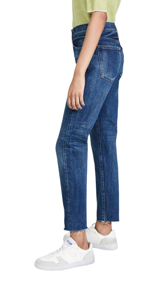 Moussy - WILBUR TAPERED MID RISE JEAN
