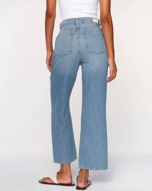 Dl1961 - Women'S - Hepburn Wide Leg Ankle Jean