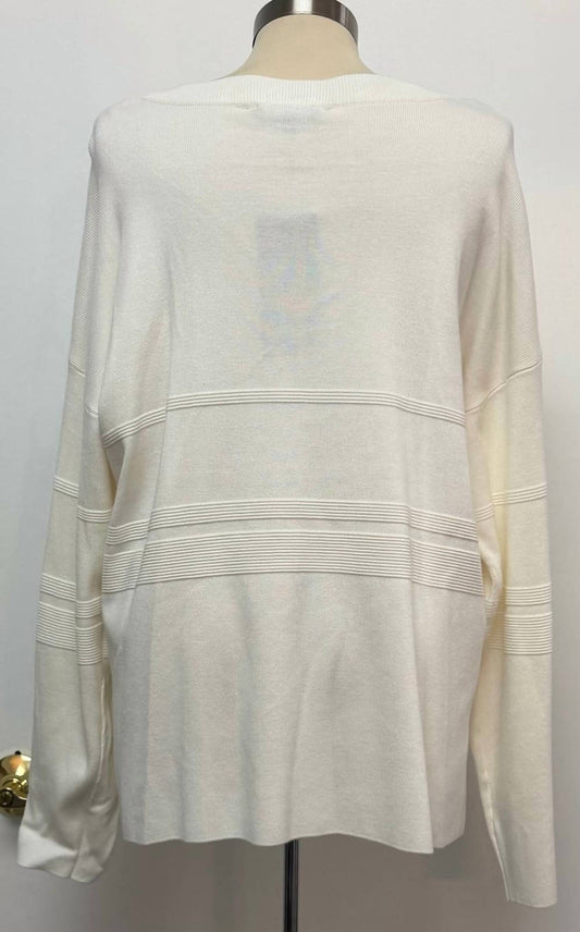 Lisette - Women's Textured Long Sleeves Top