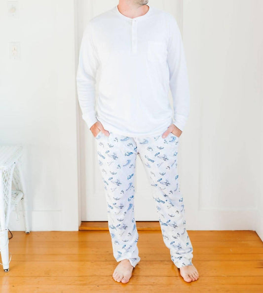 Erica Wilson - Long Pajama Set