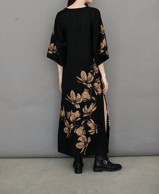 Las Sureñas - Clara Portrait Long Dress