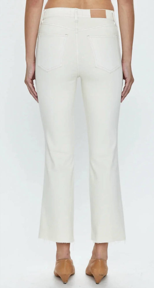 Pistola - LENNON HIGH RISE CROP BOOT JEANS