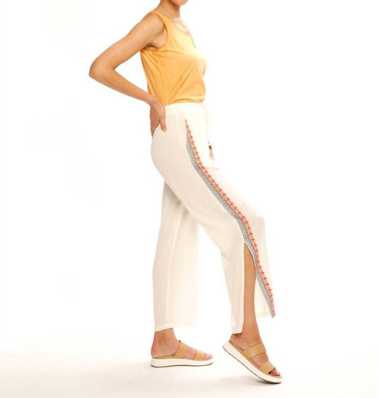 Paparazzi - Women's Crinkled Pull On Pant