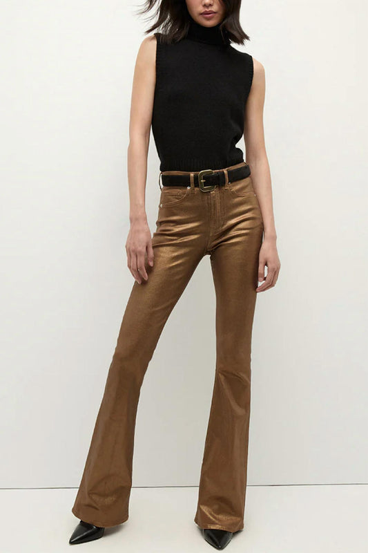 Veronica Beard - Beverly High Rise Skinny Flare Pants